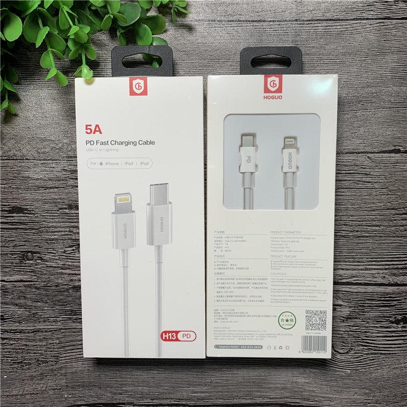 Red Fruit H13 PD Flash Charge Cable for Apple 20W, Compatible with iPhone XS XR Max