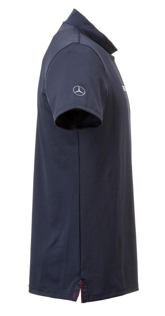 Mercedes-Benz Collection Genuine Mercedes-Benz X BRIEFING Tour High Neck, Navy, Size M