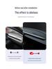 25th Anniversary Edition Carbon Fiber Dashboard Decorative Strip for Model 3/Y Console.