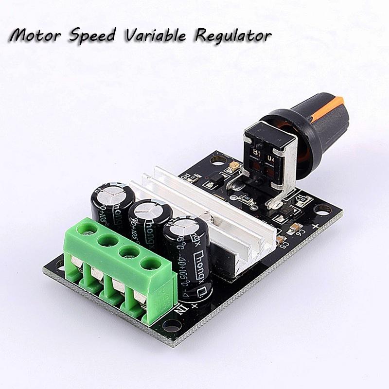 6-28V Pulse Width Modulator PWM DC Motor Speed Control Controller 3A