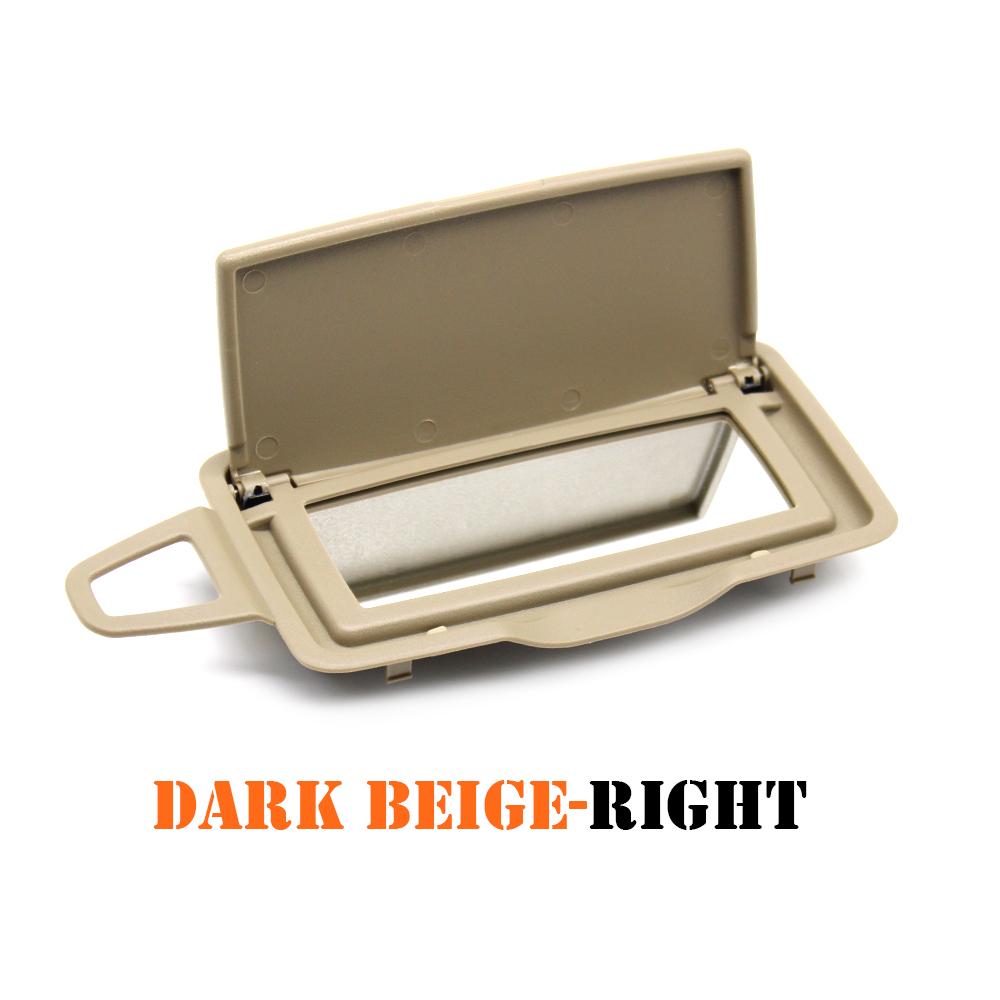 Car Sunshade Sun Visor Glass Cover Makeup Mirror Holder Panel For Mercedes Benz C E GLC Class W205 W213 W238 W253 2058107204
