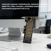M.2 NVME SSD To PCIe 3.0 X1 Adapter Card 8Gbps SSD PCIE X1 Expansion Card M Key PCIe NVMe SSD Converter for Desktop