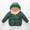 Kids' Winter Outerwear: Lambswool Cotton-Padded Jackets & Down Coats for Boys and Girls, Baby Thick Jackets