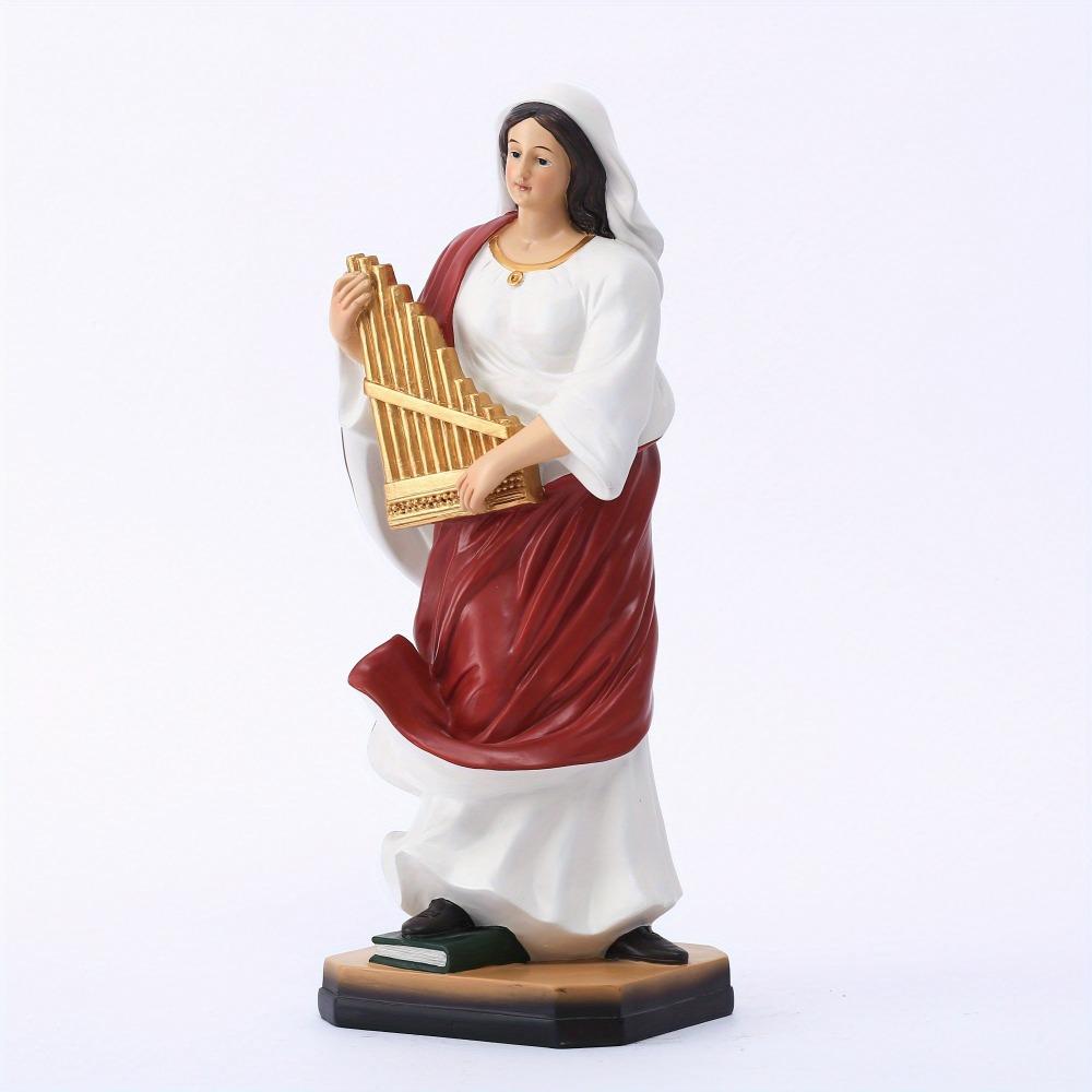 Christmas Prayer Angel Statues Angels Figurine for Festive Holiday Decor Featuring Resin