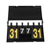 Multisport Scoreboard: Football, Volleyball, Basketball, Badminton & Table Tennis Scorer.
