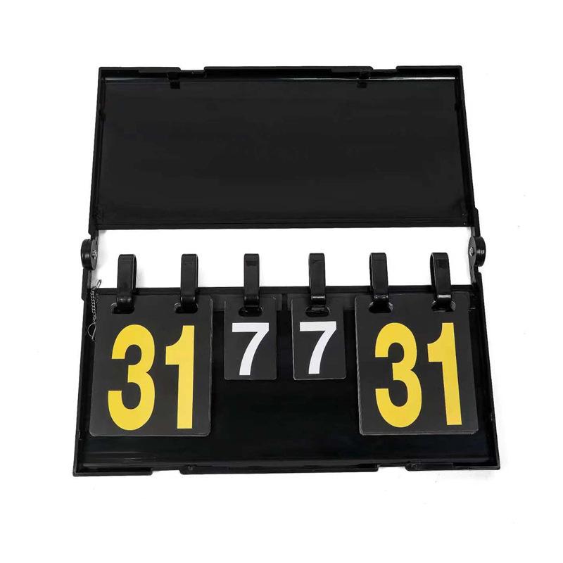 Multisport Scoreboard: Football, Volleyball, Basketball, Badminton & Table Tennis Scorer.