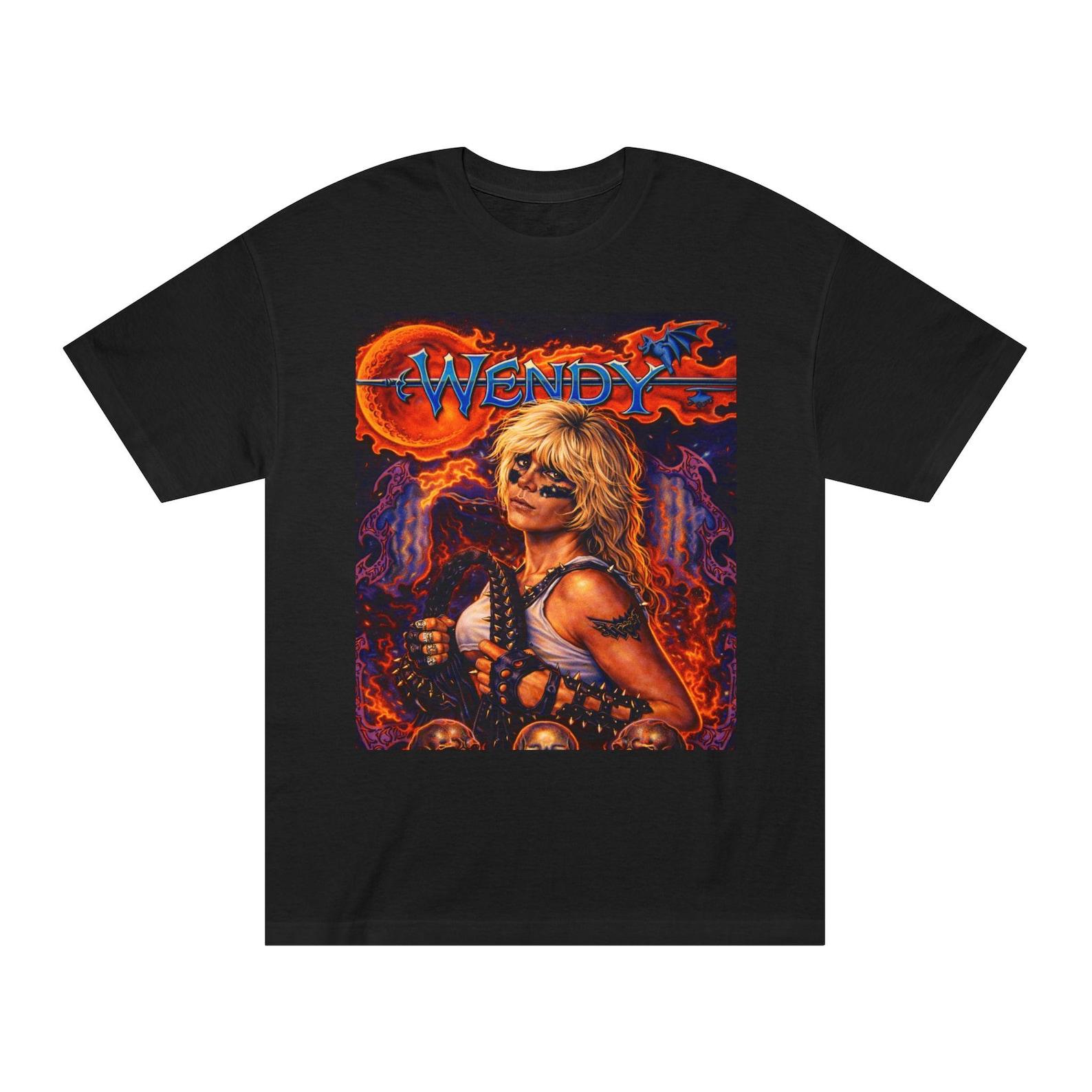 Wendy O Williams of The Plasmatics T-Shirt | Vintage 80s Album Art T-Shirt 4XL