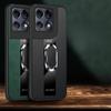 Custodia di Lusso in Pelle di Pecora per Motorola Signature Edge 70 Pro Fusion+ Ultra 60 s 50 G67 G57 Power G86 G56 Copertura con Supporto ad Anello Magnetico
