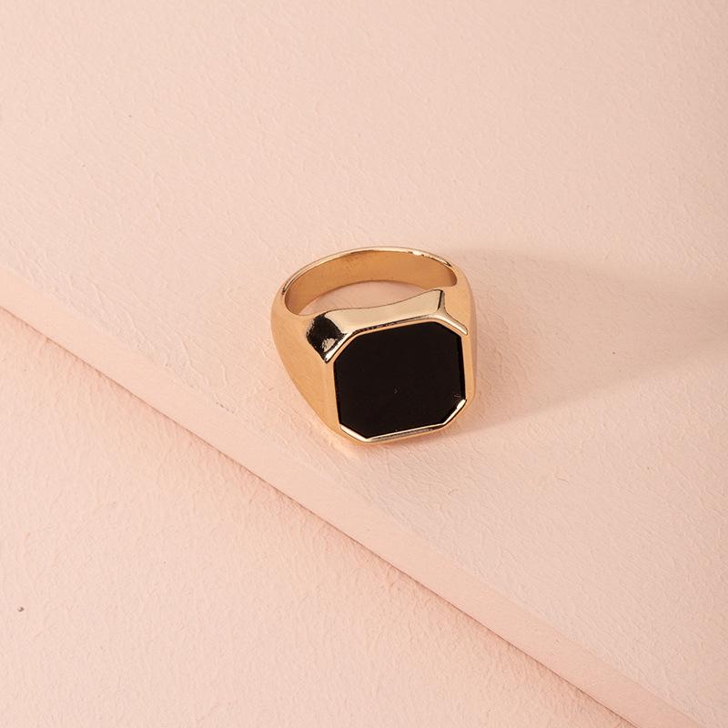 Trendy European-American Style Versatile Women s Shell Ring One Size