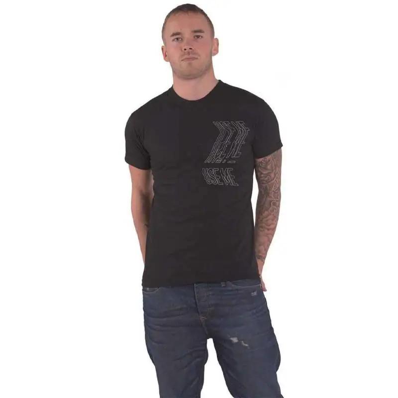 Pvris T Shirt Use Me Band Logo New Official Mens Black S разноцветный