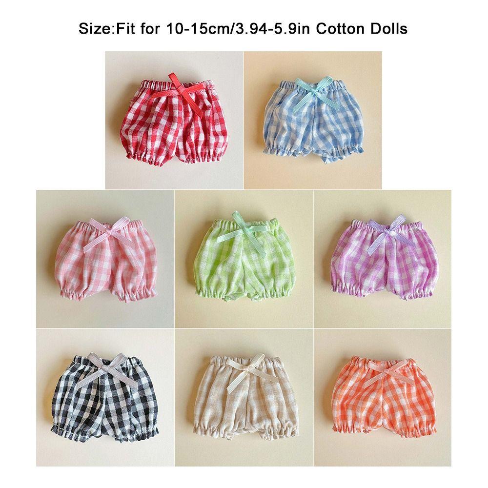 Cute Cotton Doll Clothes Fashion Dolls Clothes Accessories  for 10~15cm Cotton Doll