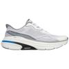 Skechers Mc Arch Fit 2.0 Azusah Bequeme Stützende Laufschuhe Herren Sneaker Weiß Grau 220553-WGY