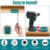 1-10PCS for Makita 18V for Bosch 18V Tool Holder Drill Tools Holder Wall Mount Storage Bracket for Machine Display Stand