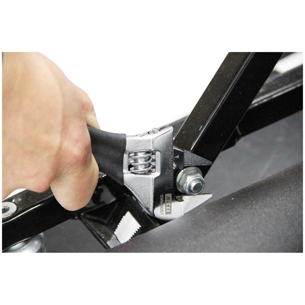 SK11 Adjustable Maximum Diameter (SK11) Thin-Jaw Wrench, 30mm, SWM-30ST