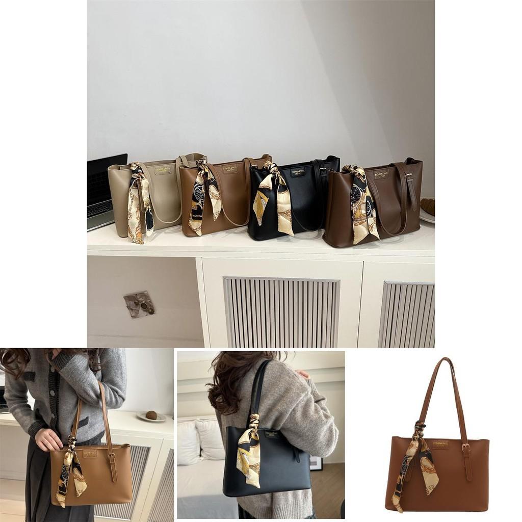 Classy And Functional Tote Bag In Black Khaki And Brown For Effortless Everyday Style