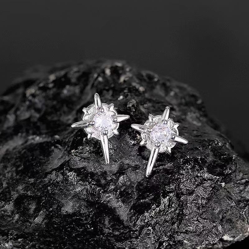 Polaris Magnetic Ear Clip: Painless No-Hole Cuff Earrings for Men & Women