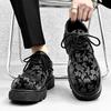 Men's Shoes Internet Celebrity Talent 2025 Autumn New Business Shoes Low-top Small Leather Shoes Youth Casual Shoes