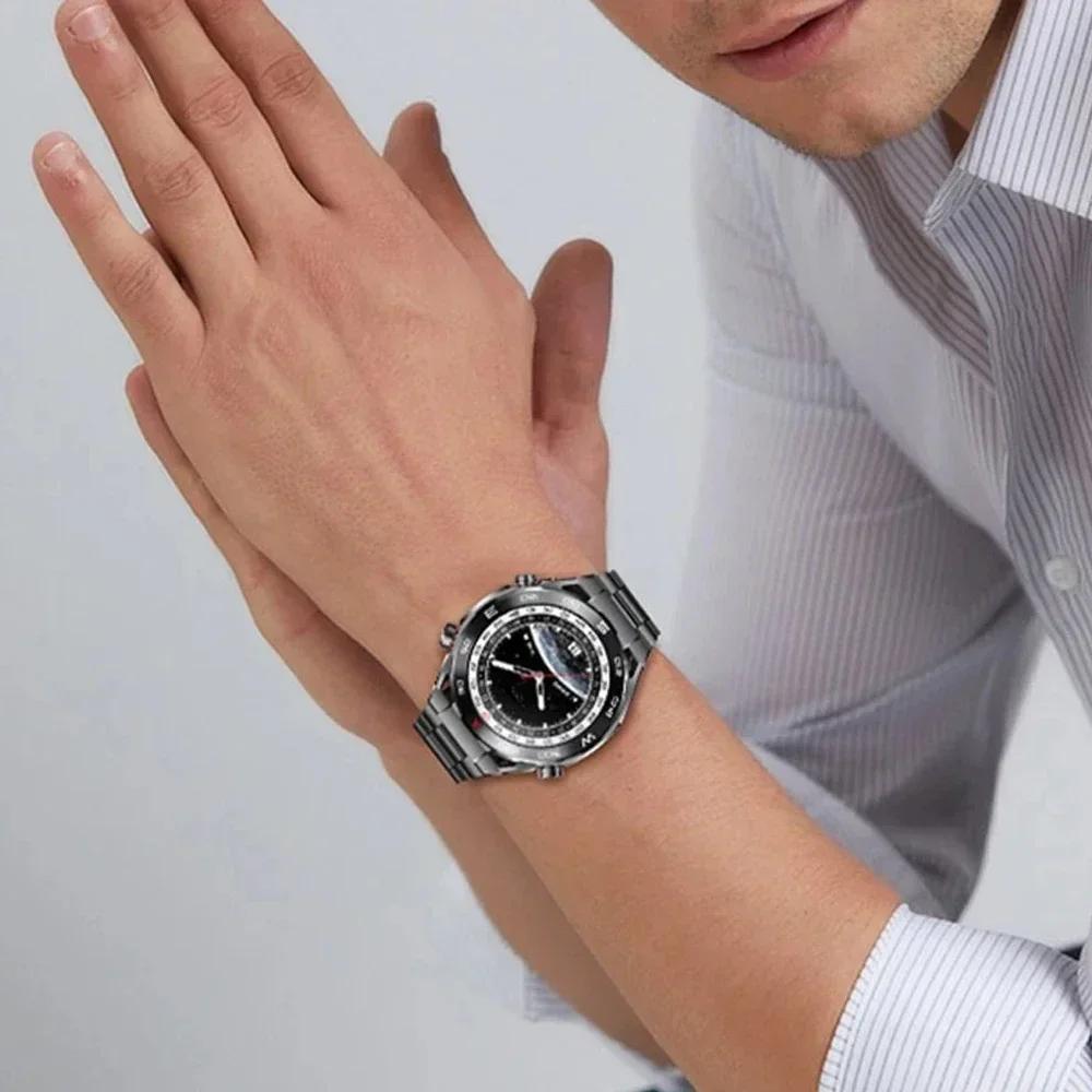 22mm Titanium Strap for Huawei Watch 5 46mm 4 4 Pro Ultimate Metal Bracelet for Huawei Watch GT2 GT3 GT4 GT5 Pro 46mm Watchband