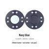 Colored Magnetic Snap Button: Hidden Metal Stud & Eye Closure for Coats and Bags