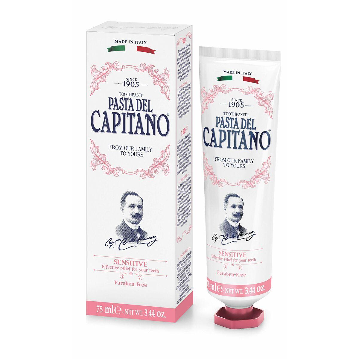 

Зубная паста Pasta Del Capitano для чувствительной кожи (75 мл)