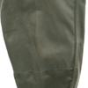 FRENCH ARMY 90s Old Cargo Pants 80 M Olive Military Men's Used