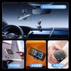 Universal Car Phone Holder With Vacuum Magnetic Mount Wireless Charging Smartphone Navigation Dashboard Use