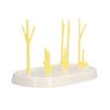 Feeding Bottle Drying Rack Collapsible Portable Baby Feeding Bottle Drying Draining Rack