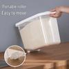 CHAHUA Mina Flip-Top Rice & Flour Storage Container