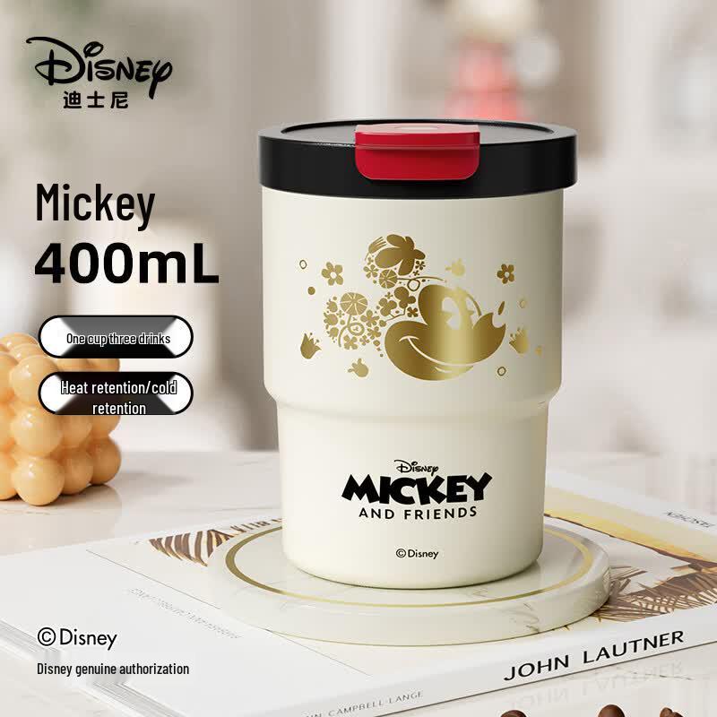 Disney 316L Stainless Steel Insulated Straw Bottle