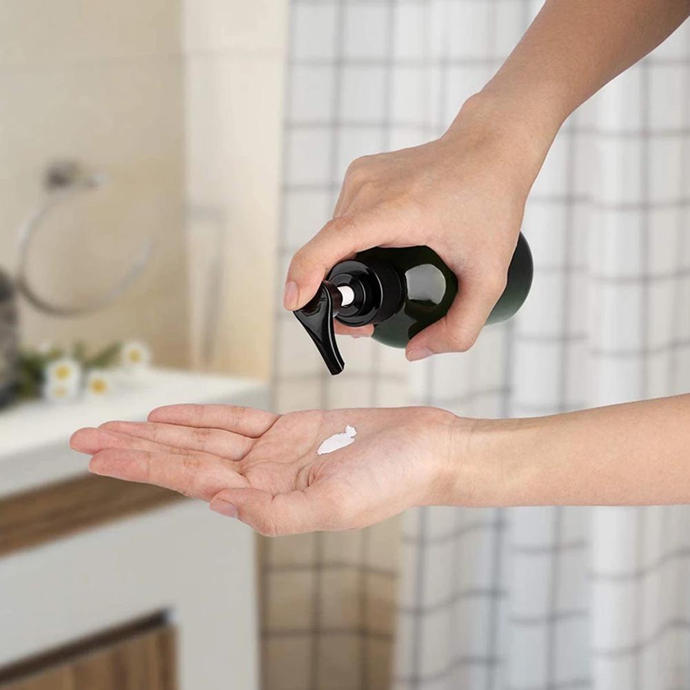 

1000 мл бутылка для шампуня для ванной комнаты, дозатор для мыла, бутылка для хранения, баночка для кондиционера, бутылка E Z2L5