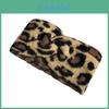 Korean Style Leopard Pattern Wide Headband For Ladies Hair Styling Fashion Accessory