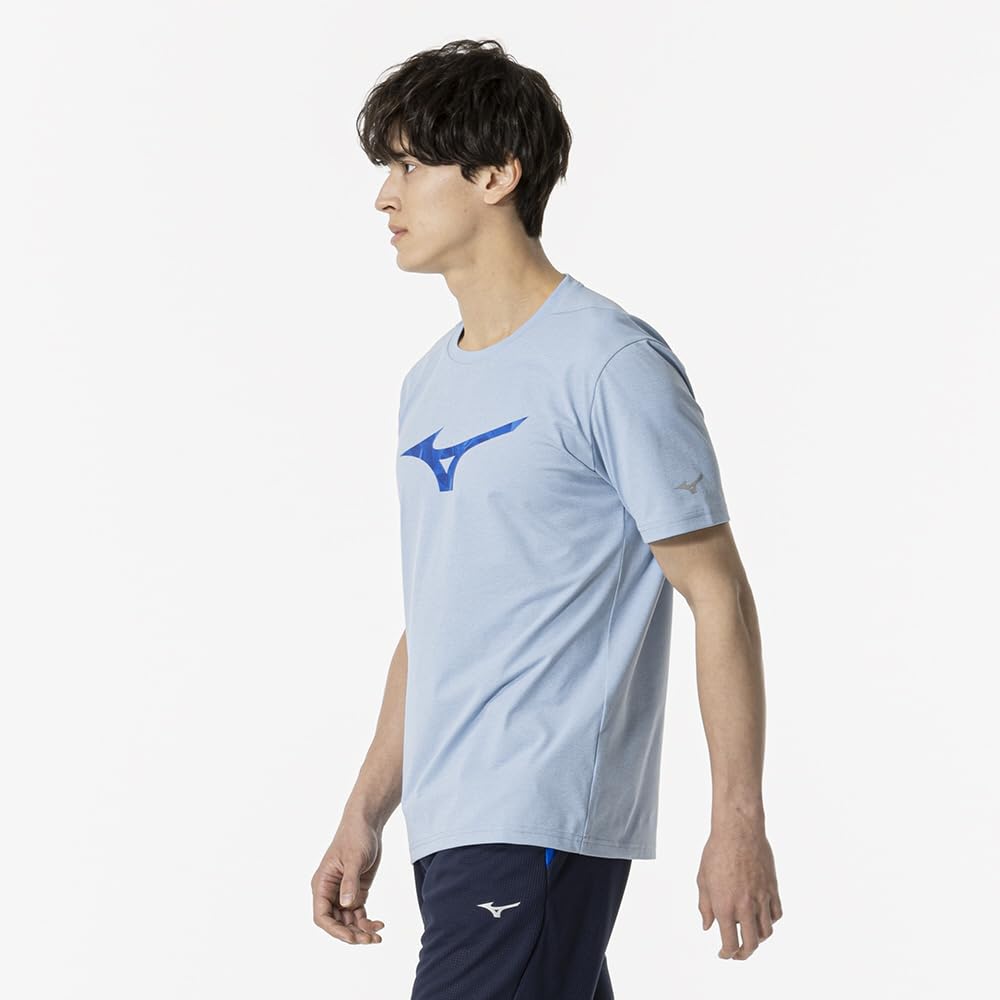 Training Wear Soft Dry Short MUGEN Sizes T-Shirt, Sleeve, Player-Linked Design, GRAPHIC, 32MAB553, Men's, 28-3XL