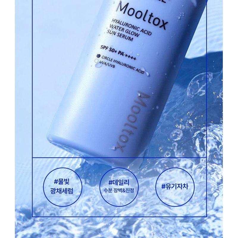 MEDIPEEL - Hyaluronic Acid Mooltox Water Glow Sun Serum
