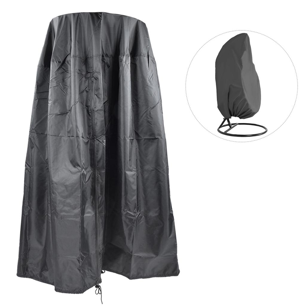 Venkovní houpačka závěsné křeslo prachotěsný vodotěsný ochranný kryt se zipem pro nábytek