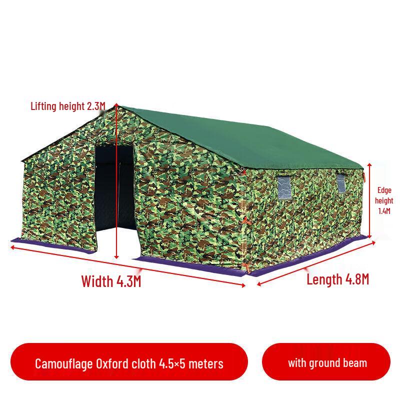Heavy-Duty Outdoor Disaster Relief Tent