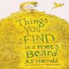 Things You Find In a Poets Beard by A.F. Harrold Paperback Book 9781909136618