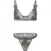 Glamorous Womens/Ladies Sheer Thong