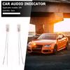 5 Stück T3 T4 T5 14V Universal Auto Audio Ganganzeige Glühbirne Armaturenbrett Instrumententafel Glühbirnen Bernstein Gelb Autozubehör