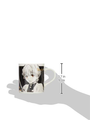 Kaneshotouki Demon Slayer 073113 Zenitsu Agatsuma Mug, Monochrome