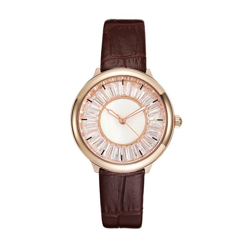 Damen Mode Gypsy Gürtel Wasserdichte Quarz Uhr