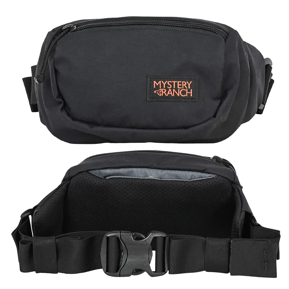 MYSTERY RANCH Hip Pouch Bag for Men and Forager Body Pouch for Outdoor and 112624 One Women, Bag/Waist Activities, Festivals, Camping, Travel, ((001)
