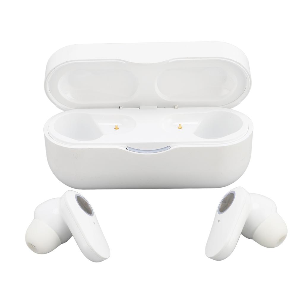 Language Translator Earbuds Real Time Online 5.3 144 Lanquages Translation Device with APP White