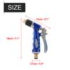 High Pressure Water Sprayer Gun for Car Washing Cleaning Garden Watering Tool Blue