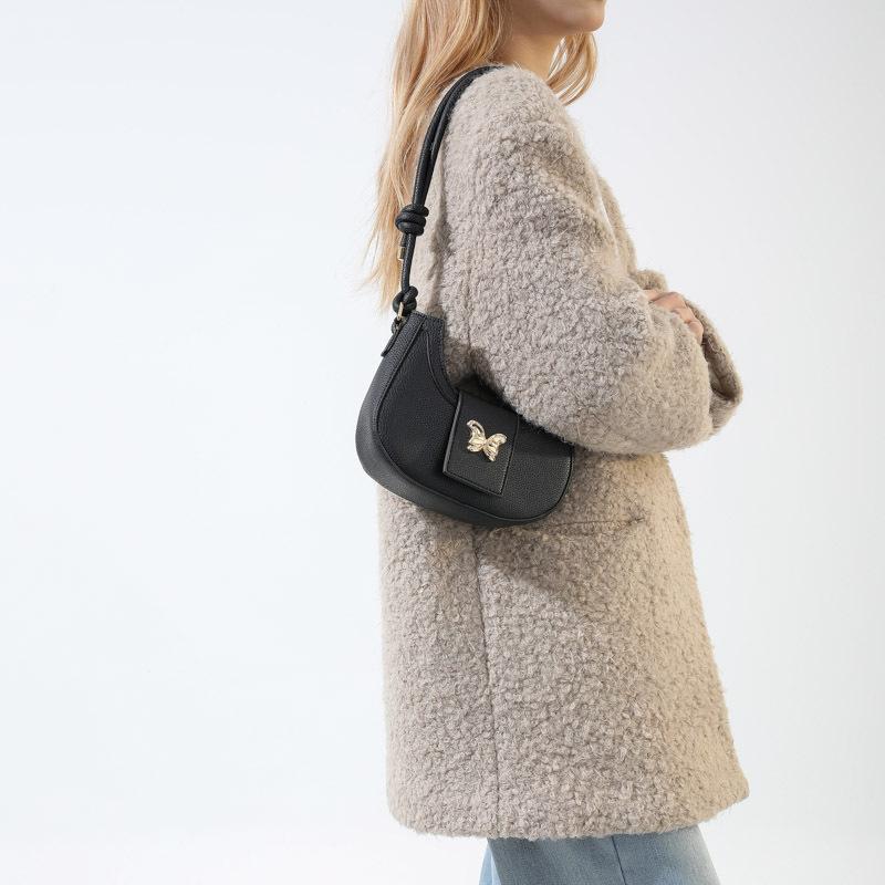 Fashionable Bags for Women's New Winter Crossbody Bags Niche Casual Crescent Bags Fashionable Shoulder Bags