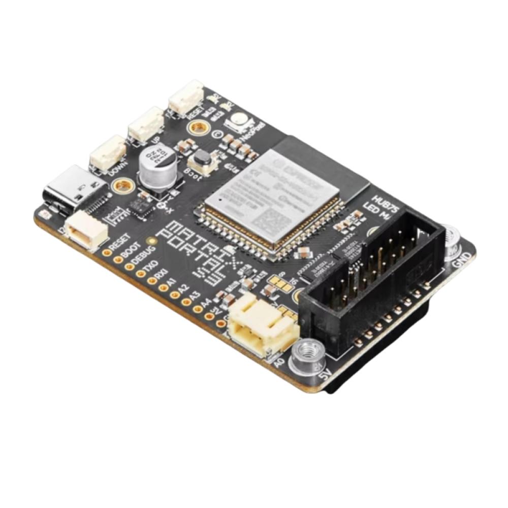 

Драйвер дисплея на базі CircuitPython 5778 Інтернет-дисплей ESP32 Matrix Portal S3 Драйвер дисплея чорний