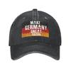 Baseball Cap MAKE GERMANY GREAT AGAIN Summer Fashion Hip Hop Hats  Couple Women Outdoor Sports Dropshipping Baseball Caps