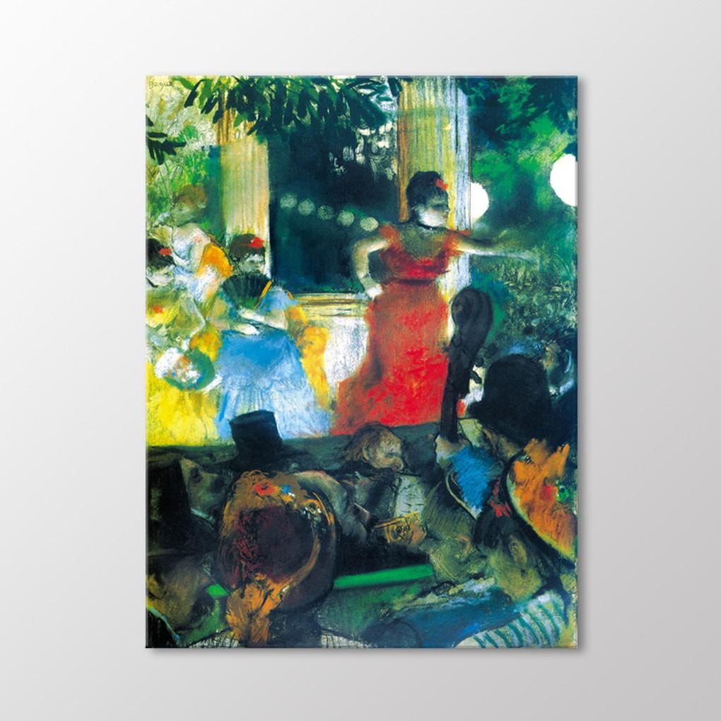 

Концерт в кафе при Посольстве, 1877 г. Живопись