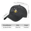 Friday Beer Print Funny Graphic Washed Baseball Cap Trendy Trucker Hat Summer Couple Women Outdoor Sun Sunshade Snapback Cap