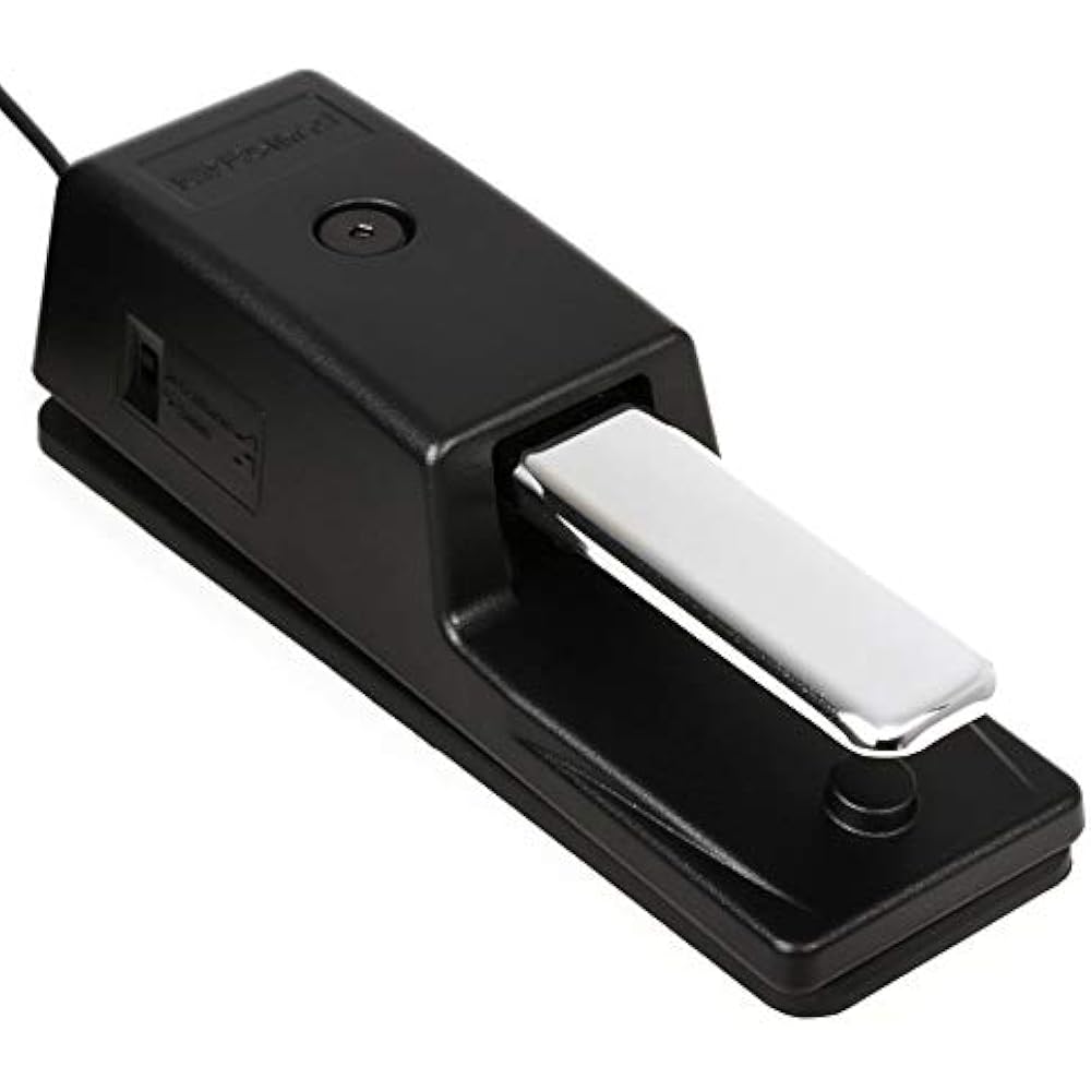

Roland Roland Damper Pedal DP-10 Half Damper Compatible 2.2 m Cable Electronic Piano Digital Pian...
