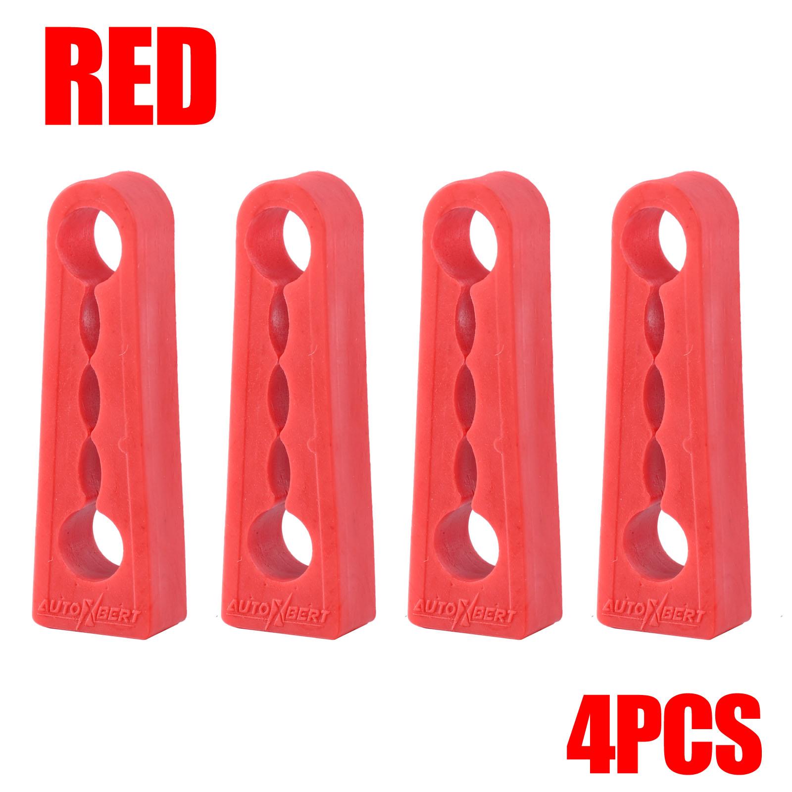 

Автомобильный дверной замок, шумоглушитель, демпферный буфер для Nissan Qashqai x-Trail Tiida Juke Rogue Note, дребезжащие скрипы, звукоизоляционное уплотнение красный